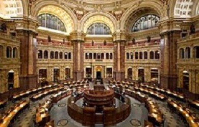 image of Library of Congress interior
