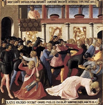 Fra Angelico's The Massacre of Innocents