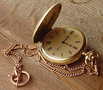 picture of a pocket watch