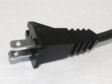 photo of an electric plug