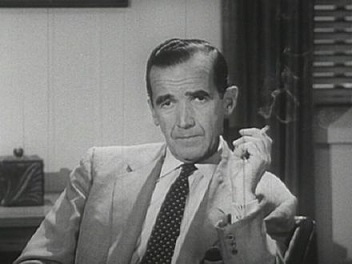 photo of jurnalist Edward R. Murrow
