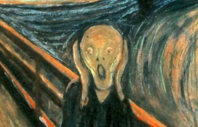 painting by Munch