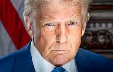 portrait of Donald Trump