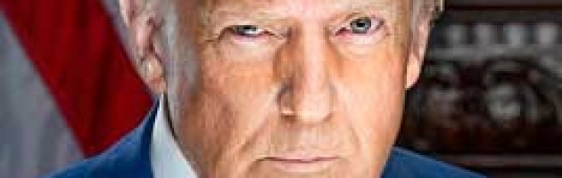 portrait of Donald Trump