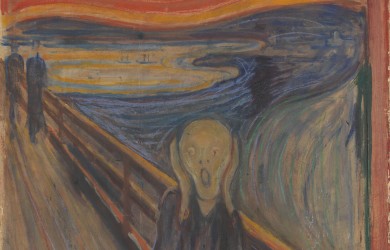 Gustav Munch's painting 