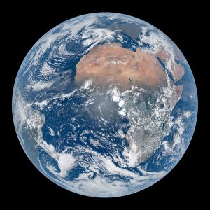 of Earth from space