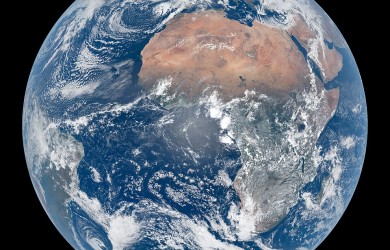 of Earth from space