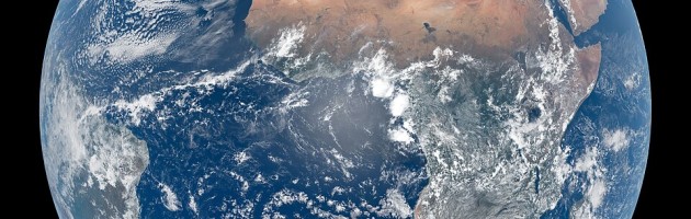of Earth from space