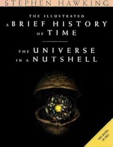 cover of Stephen Hawking's book