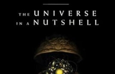cover of Stephen Hawking's book