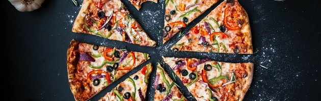 Photo of pizza slices