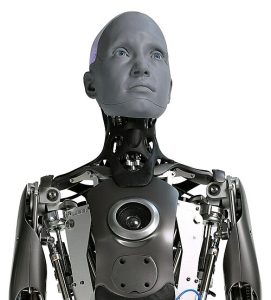 image of a robot